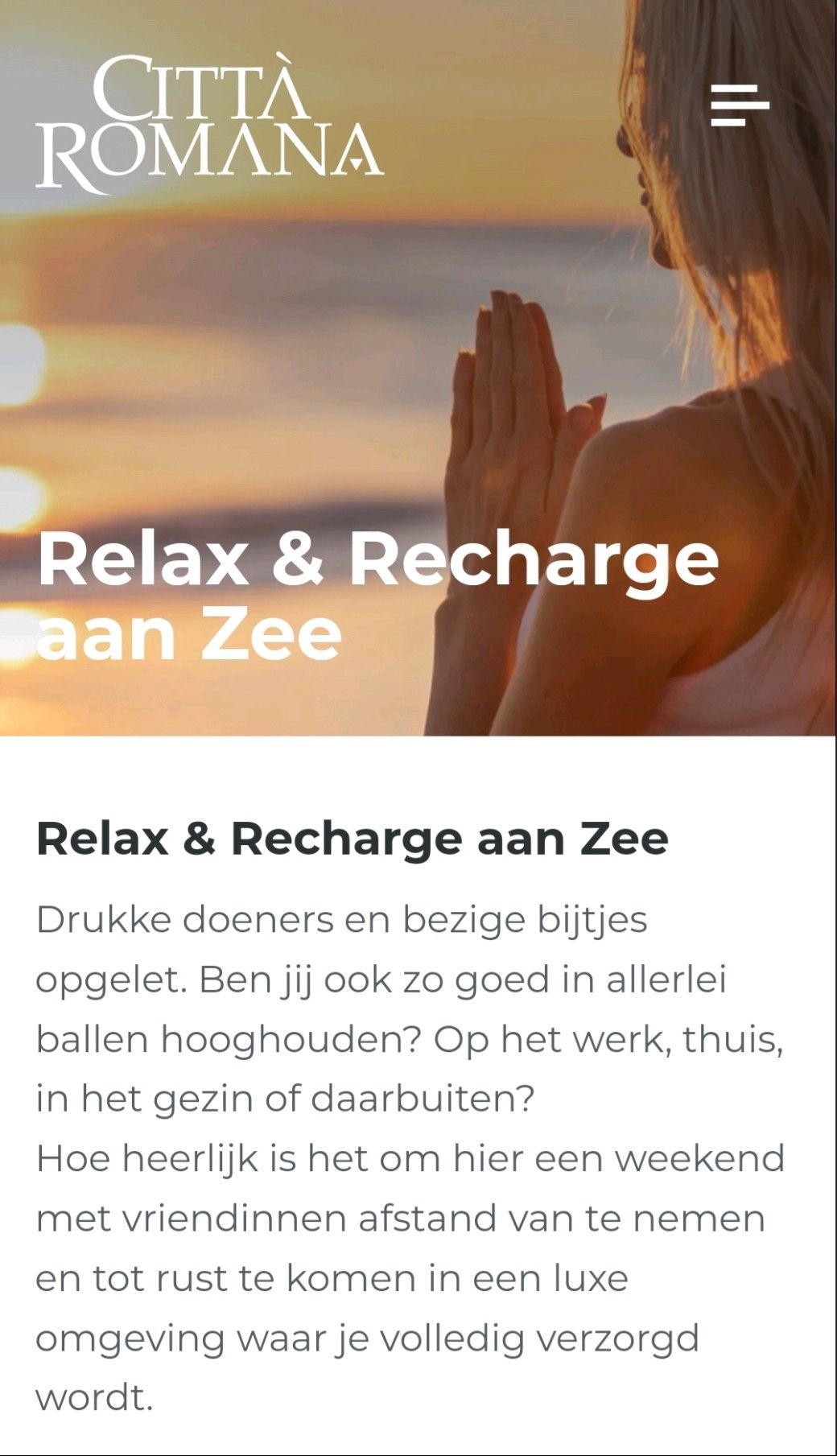 Sneeuwwitje Sanctie Cataract Vriendinnen Wellnessweekend Relax & Recharge aan Zee - Rustpunt Counselling  Dordrecht